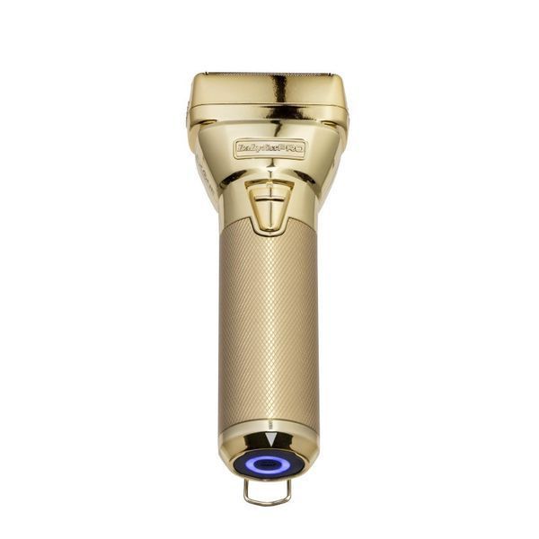 Шейвер BaByliss PRO FX79FSGE FxOne All-Metal Double Foil Gold Shaver FX79FSGE фото