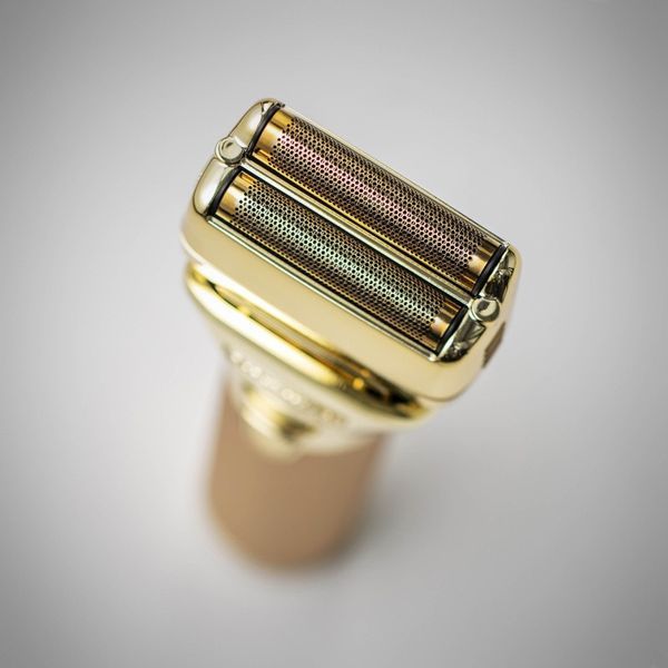 Шейвер BaByliss PRO FX79FSGE FxOne All-Metal Double Foil Gold Shaver FX79FSGE фото