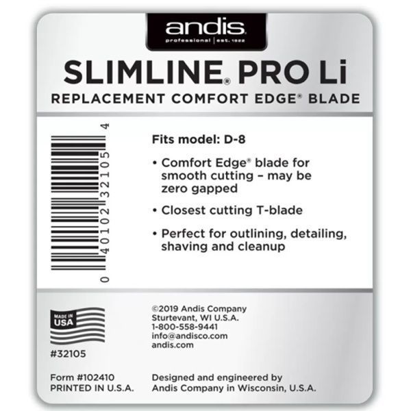 Ніж для Andis Slimline PRO 32105 фото
