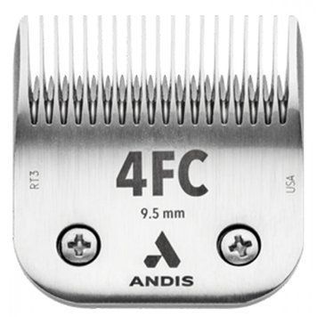 Ножовий блок Andis Ultra Edge № 4 FC, 9,5 мм AN U 72615 фото
