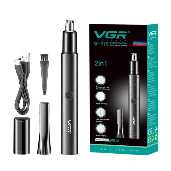Тример для носу та вух VGR V-615 V-615 фото