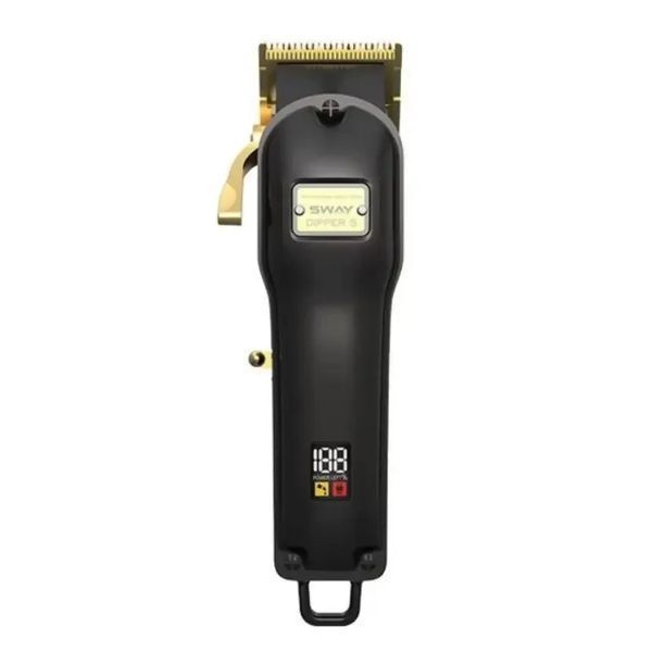 Sway Dipper SBlack & Gold Edition (115 5002 BLK) профессиональная аккумуляторная машинка для стрижки волос 115 5002 BLK фото