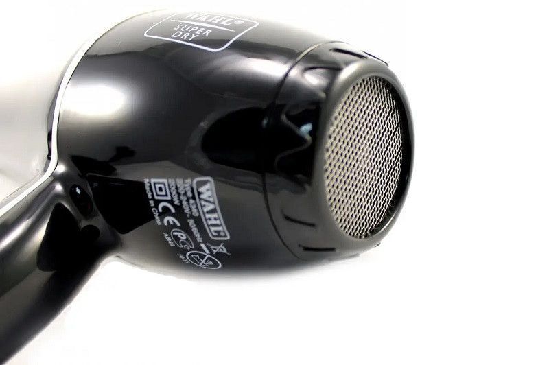 Фен для волосся Wahl Super Dry 4340-0470 Black 2000W 4340-0470 фото