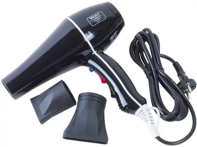 Фен для волосся Wahl Super Dry 4340-0470 Black 2000W 4340-0470 фото