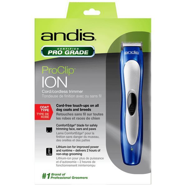Триммер для стрижки животных Andis ProClip Ion Pe BTF3 аккумуляторный AN 20630 фото