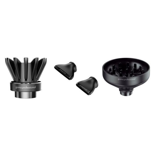 Фен для волосся GAMA IQ2 BLACK PH6075.BK фото