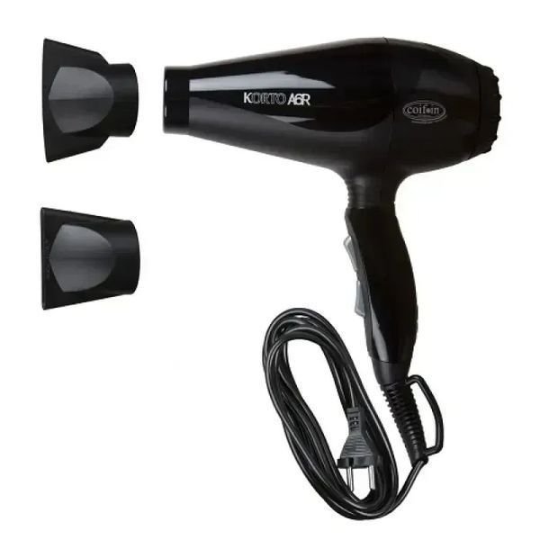 Фен для волосся Coifin Korto A6R KA6 R BLK фото