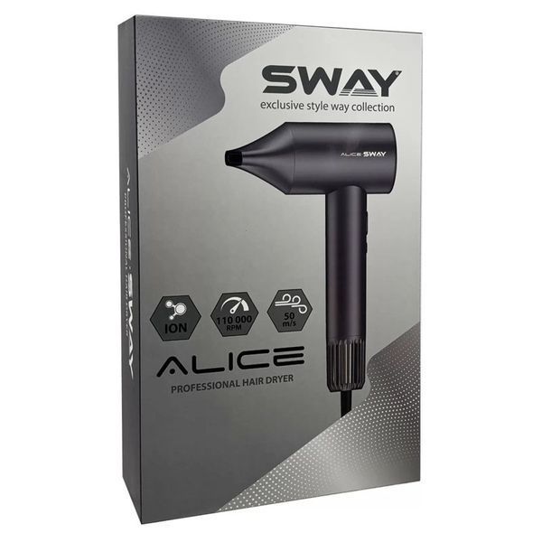 Фен для волося Sway Alice 1156002 професійний 1156002 фото